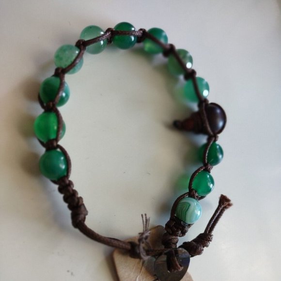 NEW Tamashii Unisex Bracelet Lace Green.  Length:  8.5" - Picture 6 of 9